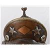 Image 4 : Silver Studded Folk Art Texas Centennial Saddle