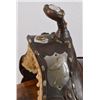 Image 7 : Silver Studded Folk Art Texas Centennial Saddle
