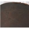 Image 4 : Early Folk Art Texas Star Carved Saddle