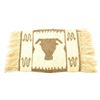 Image 2 : Rare King Ranch Miniature Saddle Blanket