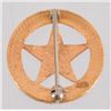 Image 2 : Authentic Gold Peso Texas Ranger Colonel Badge