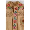 Image 3 : Early Sioux Indian Beaded Buckskin Shirt