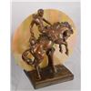 Image 1 : Vintage Bucking Horse & Cowboy Lamp