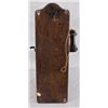 Image 2 : Antique Wood Cased Hand Crank Telephone