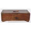 Image 4 : Vintage Western Folk Art Carved Wooden Box
