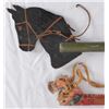 Image 2 : Two Antique Wooden Stick Horses