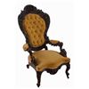 Image 2 : Antique Meeks or Belter Rosewood Chair New Orleans