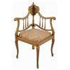 Image 1 : Antique New Orleans Corner Chair