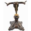 Image 2 : Brass Cow Skull Pistol Holder