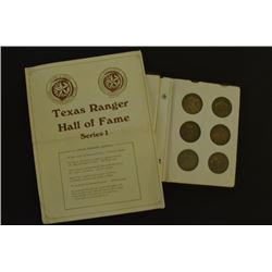 Texas Ranger Hall Of Fame Coin Set Series I