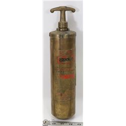 ANTIQUE FIRE EXTINGUISHER