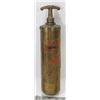 Image 1 : ANTIQUE FIRE EXTINGUISHER