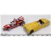 Image 1 : HUBLEY CAR AND TIN WIND UP COLLECTIBLE