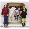 Image 1 : 1970'S REGAL BOBBY ORR ACTION FIGURE SET