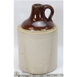 VINTAGE CROCK JUG.