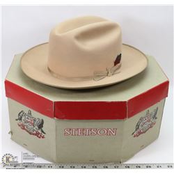 BOXED ROYAL STETSON OPEN ROAD HAT