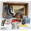 Image 1 : ESTATE BOX OF COLLECTIBLES