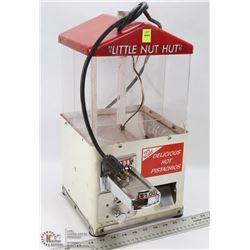 VINTAGE HOT PISTACHIO NUT COIN OPERATED VENDING
