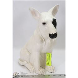 VINTAGE SPUDZ MACKENZIE DOG STATUE (HEAVY)