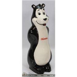 OLD HAMS BEER BEAR STATUE