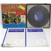 Image 1 : 1940S FRENCH LANGUAGE COURSE RECORD SET.