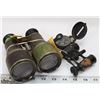 Image 1 : FRENCH ARTILLERY SPOTTING GLASSES SITING COMPASS