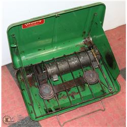 VINTAGE PREWAR CAMP STOVE, MODEL P4821. MADE BY