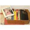 Image 1 : ESTATE BOX W/LOTS OF MUSIC BOOKS, INCL.