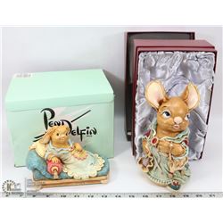 PENDELFIN #1 LARGE COLLECTIBLE BUNNIES