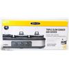 Image 1 : NEW BELLA TRIPLE SLOW COOKER AND SERVER