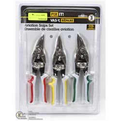 3PC FIX IT AVIATION SNIPS SET