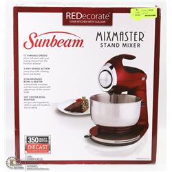 NEW SUNBEAM MIXMASTER STAND MIXER
