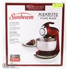 Image 1 : NEW SUNBEAM MIXMASTER STAND MIXER