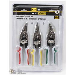 3PC FIX IT AVIATION SNIPS SET