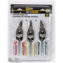 3PC FIX IT AVIATION SNIPS SET