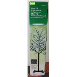 2.1M (7 FOOT) LED HOLIDAY BLOSSOM TREE