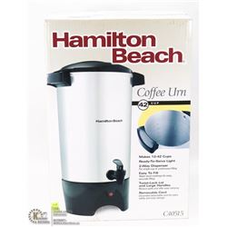 HAMILTON BEACH 42 CUP COFFEE URN