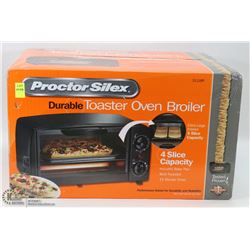 PROCTOR SILEX TOASTER OVEN BROILER