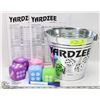 Image 1 : NEW YARDZEE GAME WITH 2 SCORE CARDS, MAGNETIC