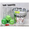 Image 1 : NEW YARDZEE GAME WITH 2 SCORE CARDS, MAGNETIC
