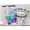 Image 1 : NEW YARDZEE GAME WITH 2 SCORE CARDS, MAGNETIC
