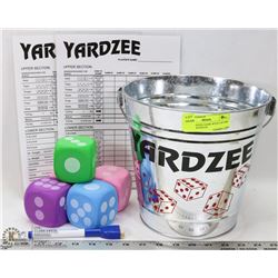 NEW YARDZEE GAME WITH 2 SCORE CARDS, MAGNETIC