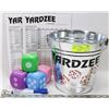 Image 1 : NEW YARDZEE GAME WITH 2 SCORE CARDS, MAGNETIC