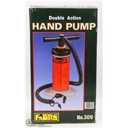 DOUBLE ACTION HAND PUMP