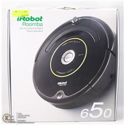 IROBOT ROOMBA VACUUM CLEANING ROBOT