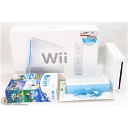 NINTENDO WII CONSOLE WITH ACCESSORIES