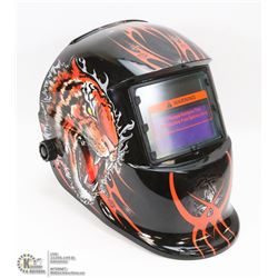 NEW AUTO-DARKENING WELDING HELMET