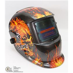 NEW AUTO-DARKENING WELDING HELMET