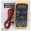 Image 1 : NEW DIGITAL MULTIMETER WITH LEADS