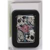 Image 1 : ZIPPO STYLE SKULLS & ROSES LIGHTER